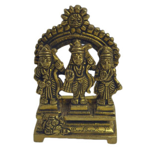 Brass Antique Ram Pariwar Idol